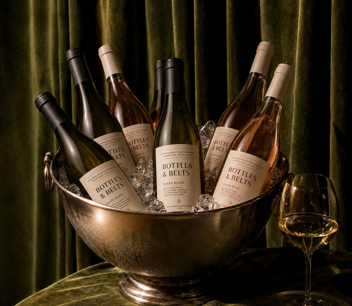 Bottles & Belts — Locher & Landwehr Club