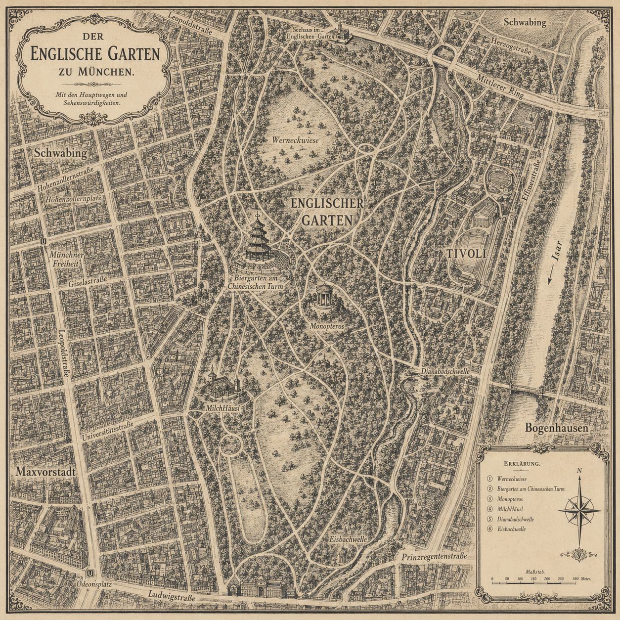 Englischer Garten, München