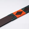 Der Ascot, Orange und Dunkelgrün