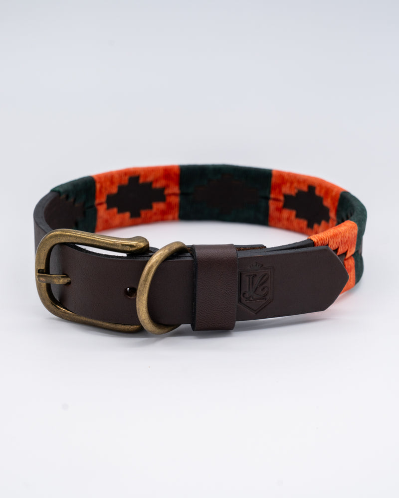 Hundehalsband "Der Ascot"