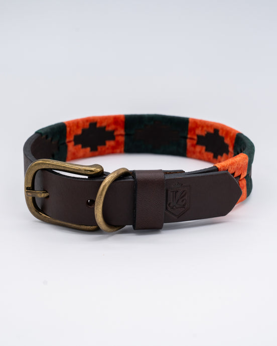 Hundehalsband "Der Ascot"