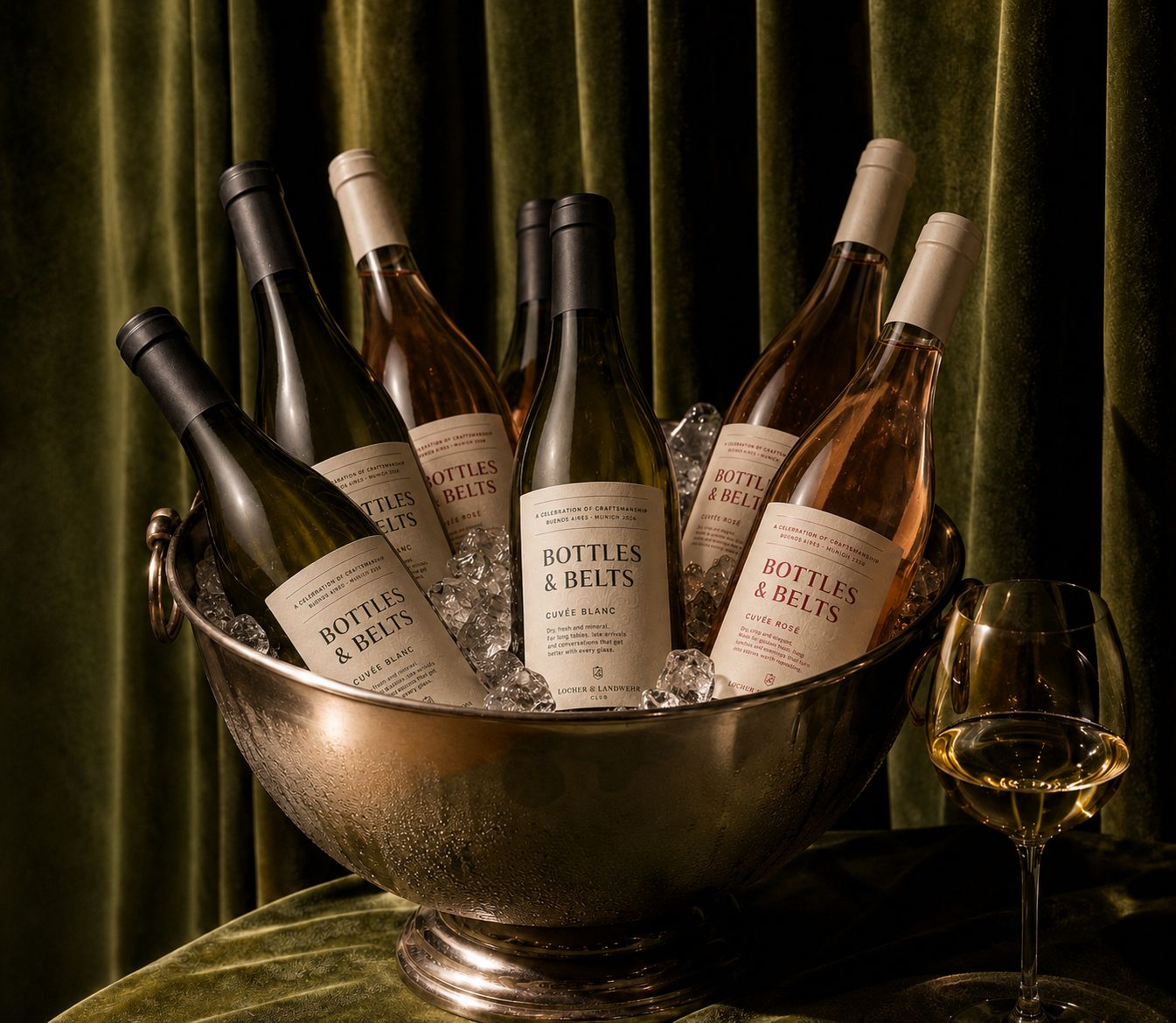 Bottles & Belts — Locher & Landwehr Club