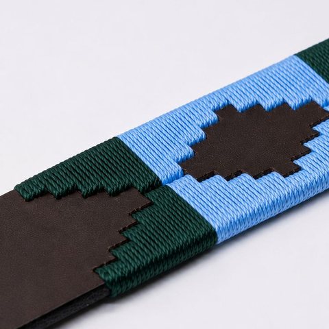 Racing Green × Cambridge Blue