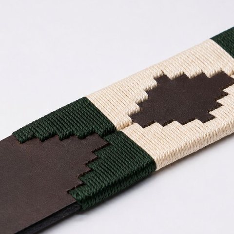 Racing Green × Cream