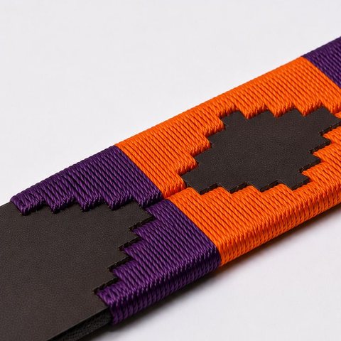 Orange × Aubergine