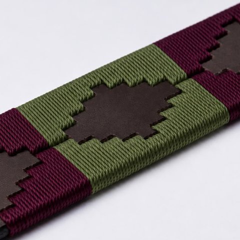 Burgundy × Olive