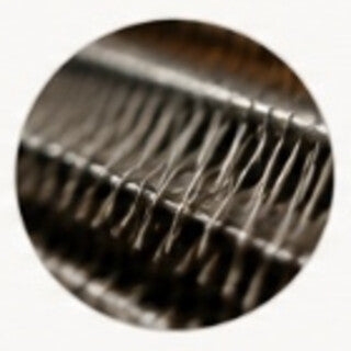 Nadeln einer Strickmaschine