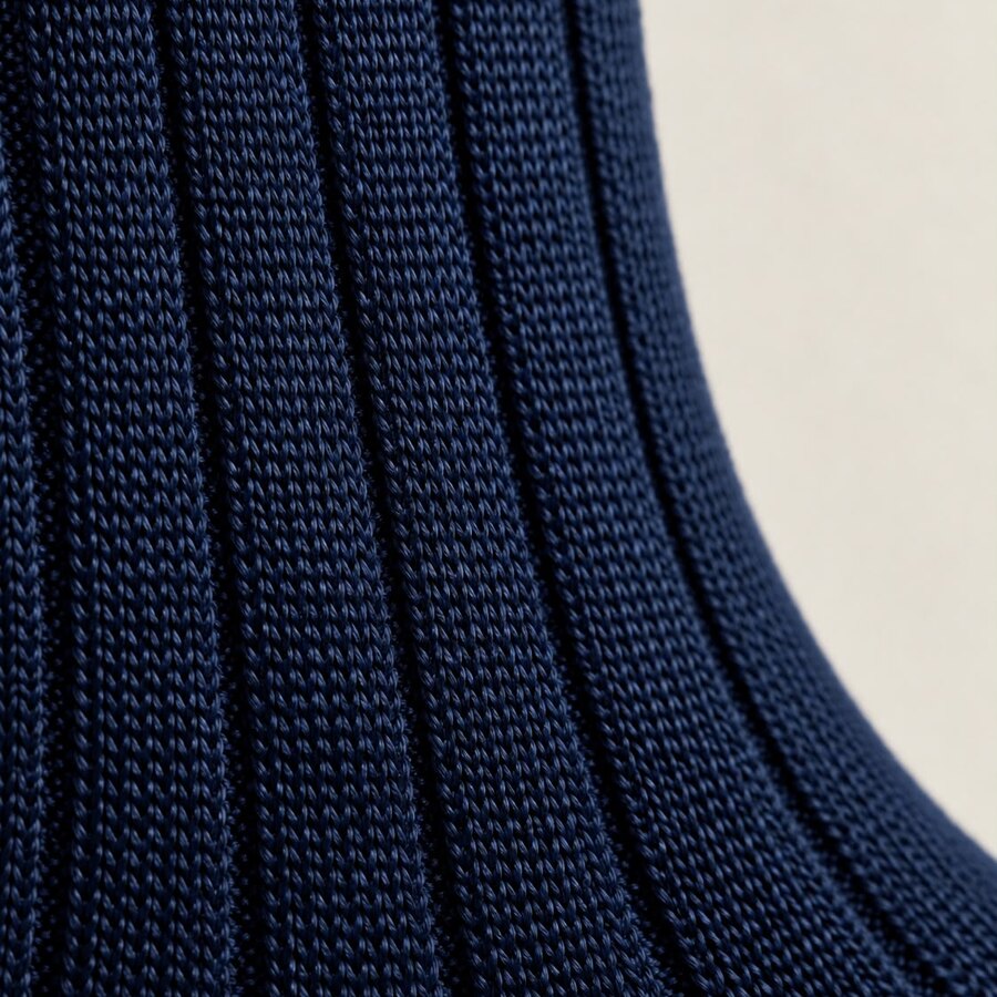 Close-up of the true rib